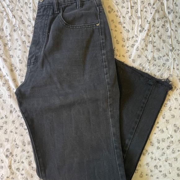 Armani Jeans Blueβs Factory High Rise Jeans - Picture 2 of 7